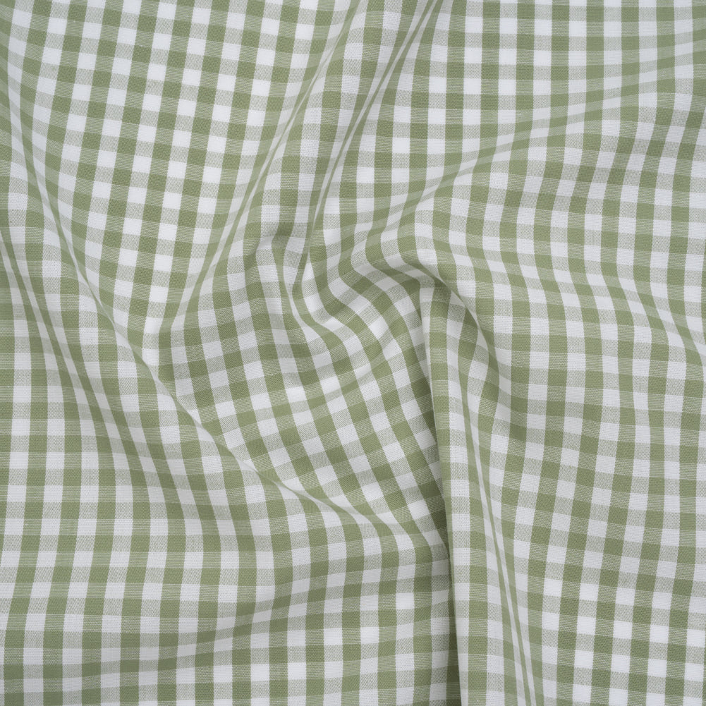Cotton Gingham 0.25" - Sage - Londrina Collection