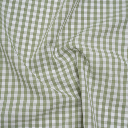Cotton Gingham 0.25" - Sage - Londrina Collection