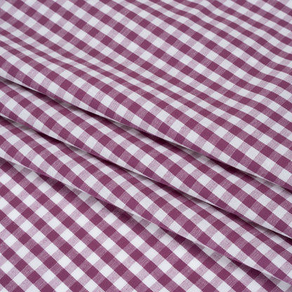 Cotton Gingham 0.25" - Magenta - Londrina Collection