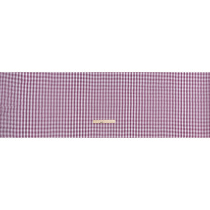 Cotton Gingham 0.25" - Magenta - Londrina Collection