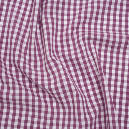 Cotton Gingham 0.25" - Magenta - Londrina Collection
