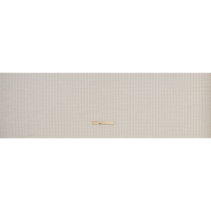 Cotton Gingham 0.25" - Beige - Londrina Collection Full
