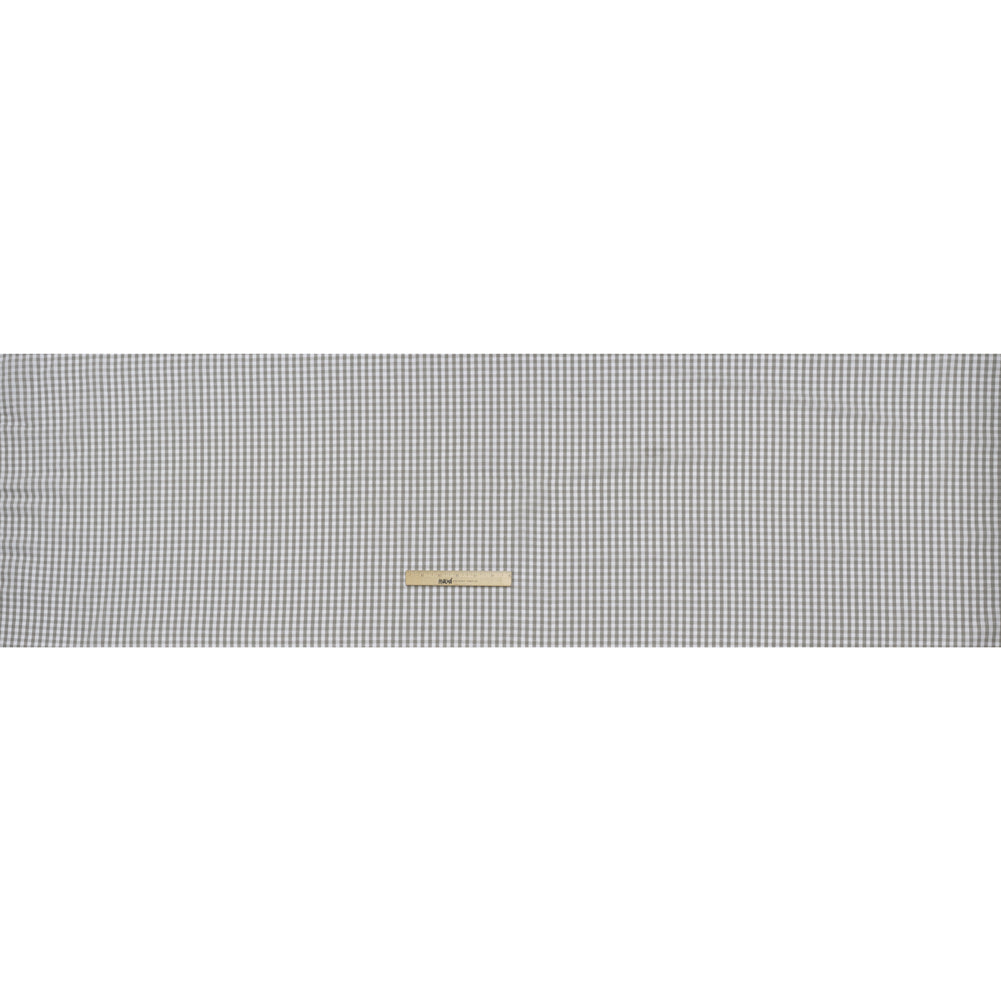 Cotton Gingham 0.25" - Gray - Londrina Collection