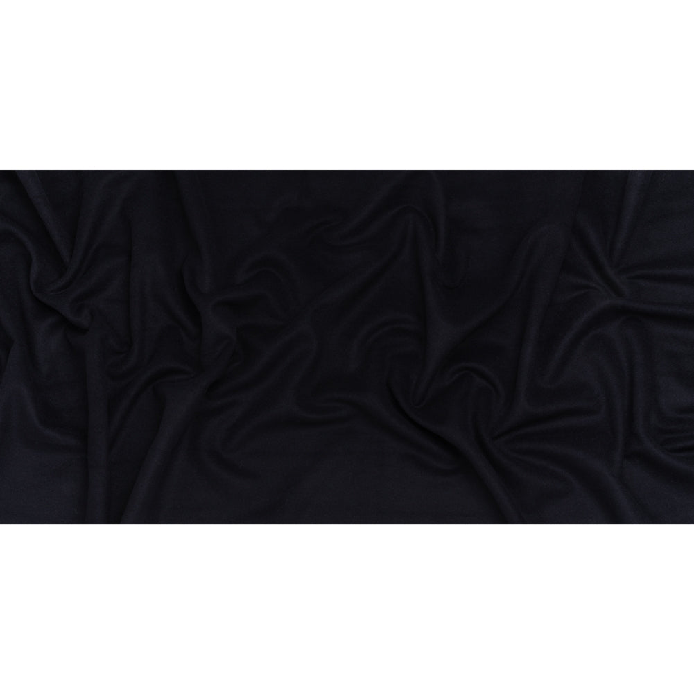 Brushed Wool Blend Coating - Midnight Navy - Deadstock Full