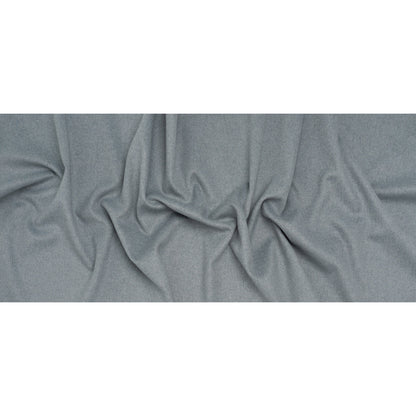 Brushed Wool Blend Coating - Heathered Blue Gray - Deadstock