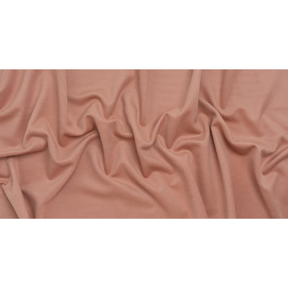 Brushed Wool Blend Coating - Dusty Rose - Deadstock