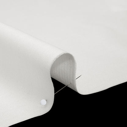 Cotton Oxford Shirting - Off White - Deadstock Detail