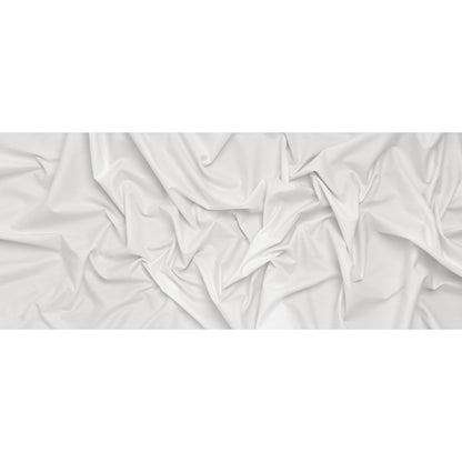Cotton Oxford Shirting - Soft White - Deadstock - Full