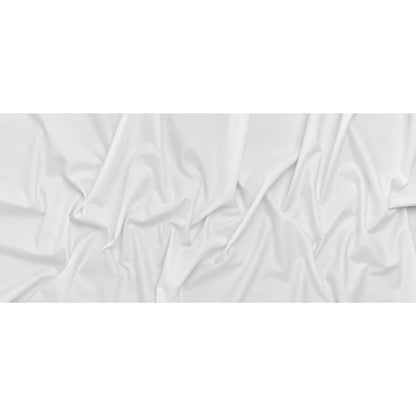 Cotton Oxford Shirting - Off White - Deadstock