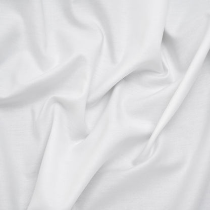Cotton Oxford Shirting - Off White - Deadstock