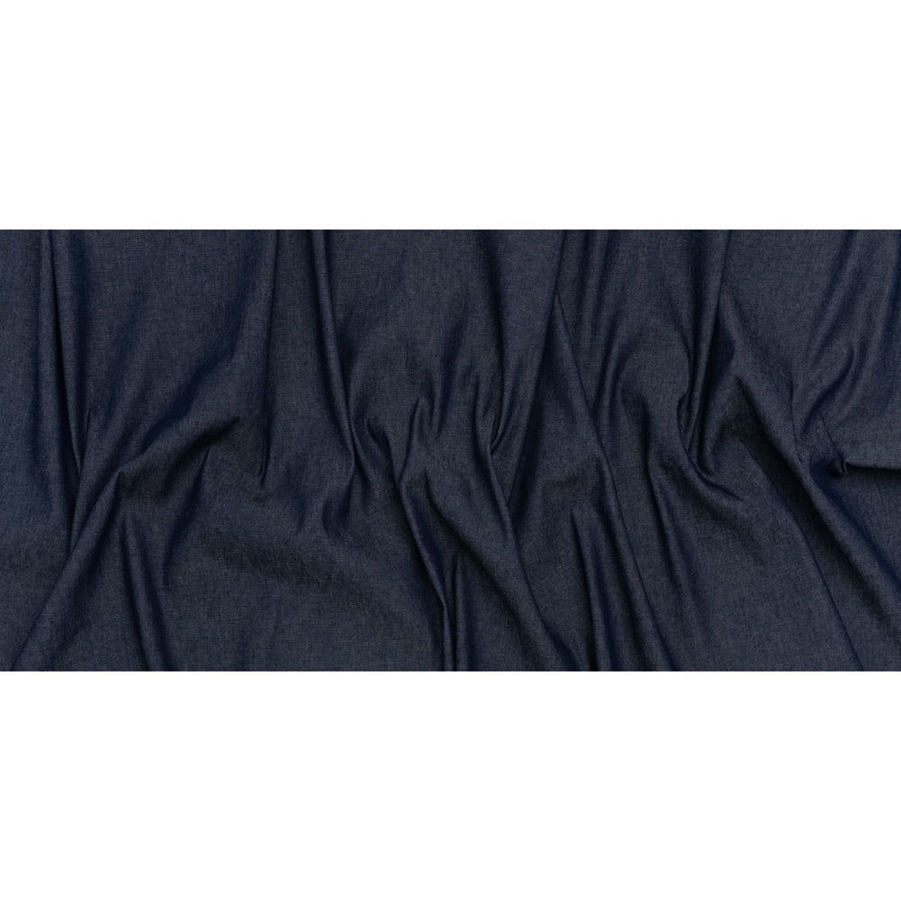 Lightweight Cotton Denim - Dark Blue - Deadstock