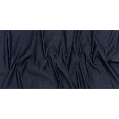 Lightweight Cotton Denim - Dark Blue - Deadstock