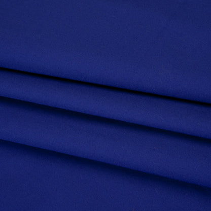 Cotton Shirting - Cobalt Blue - Deadstock