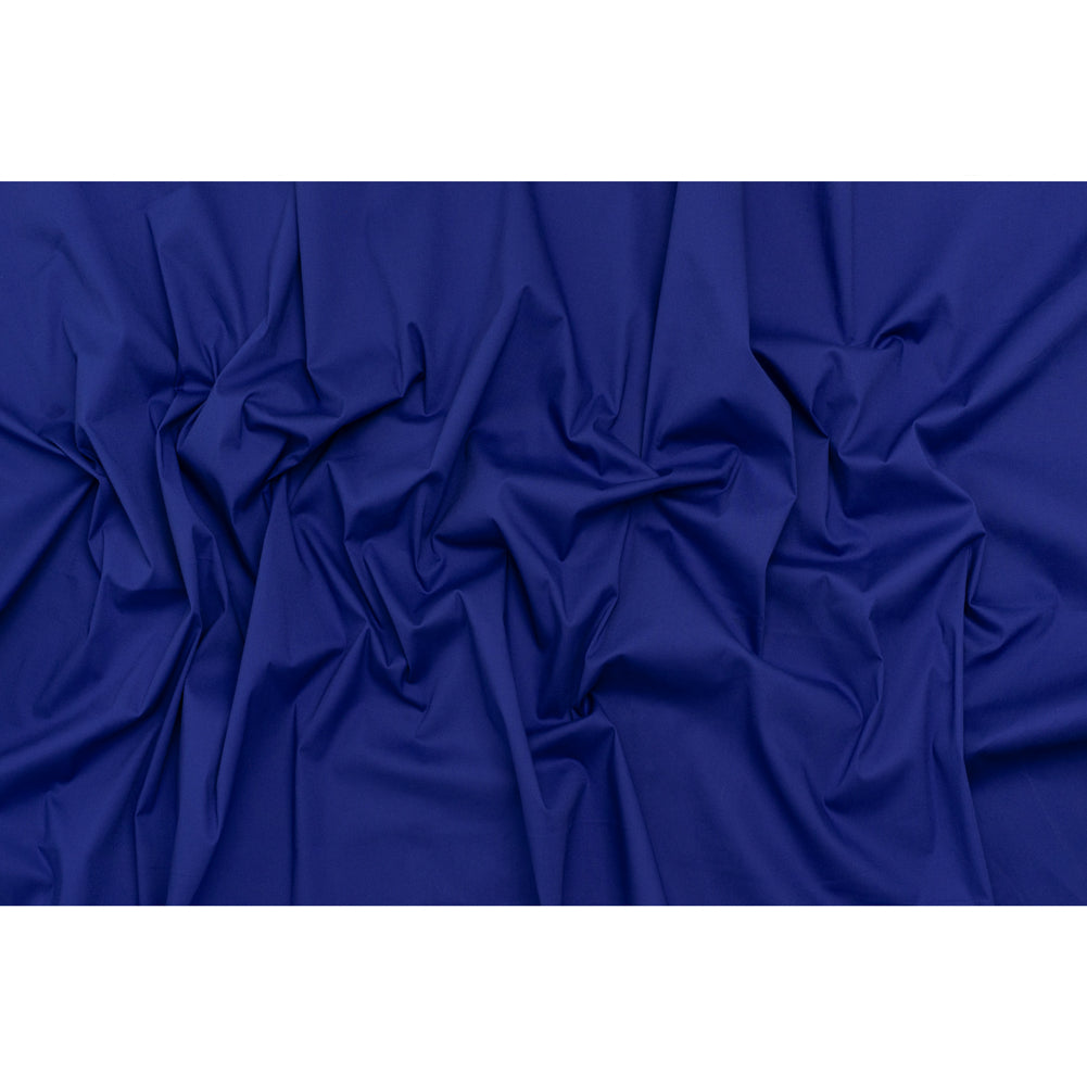 Cotton Shirting - Cobalt Blue - Deadstock