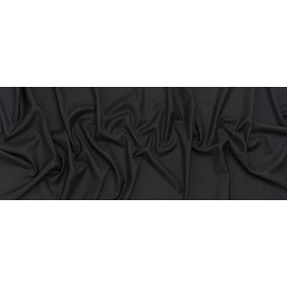 Wool Suiting Made in Italy - Gray and Charcoal Subtle Texture - Deadstock