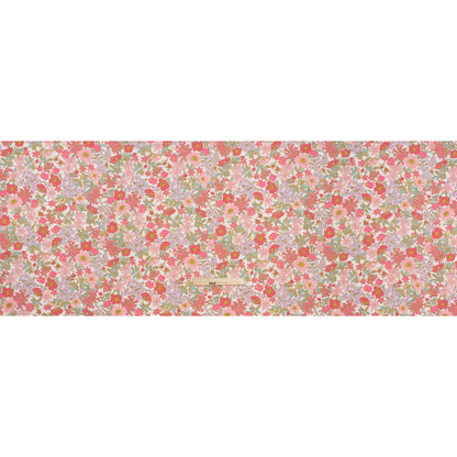 Liberty Fabrics Tana Lawn® - Clarabell Pink - Light Pink, Olive Green and Pale Purple Floral