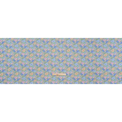 Liberty Fabrics Tana Lawn® - Meadow Song Multi Pastel - Light Blue, Baby Pink and Soft Green Flower Field