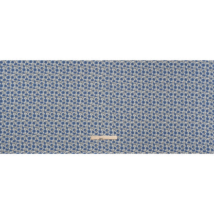 Liberty Fabrics Tana Lawn® - Astell Reece Blue - Blue and White Flower Vines