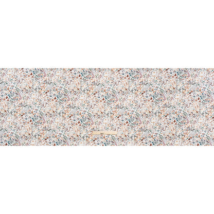 Liberty Fabrics Tana Lawn® - Felda Multi Neutral - Brown, Gray and Blue Watercolor Flowers
