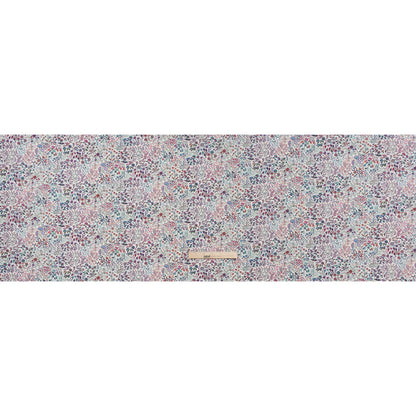 Liberty Fabrics Tana Lawn® - Shepherdly Song Purple - Purple, Blue and Pink Wildflowers