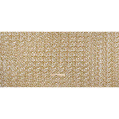 Liberty Fabrics Tana Lawn® - Feather Meadow Yellow - Yellow Ochre and White Flowers and Leaves