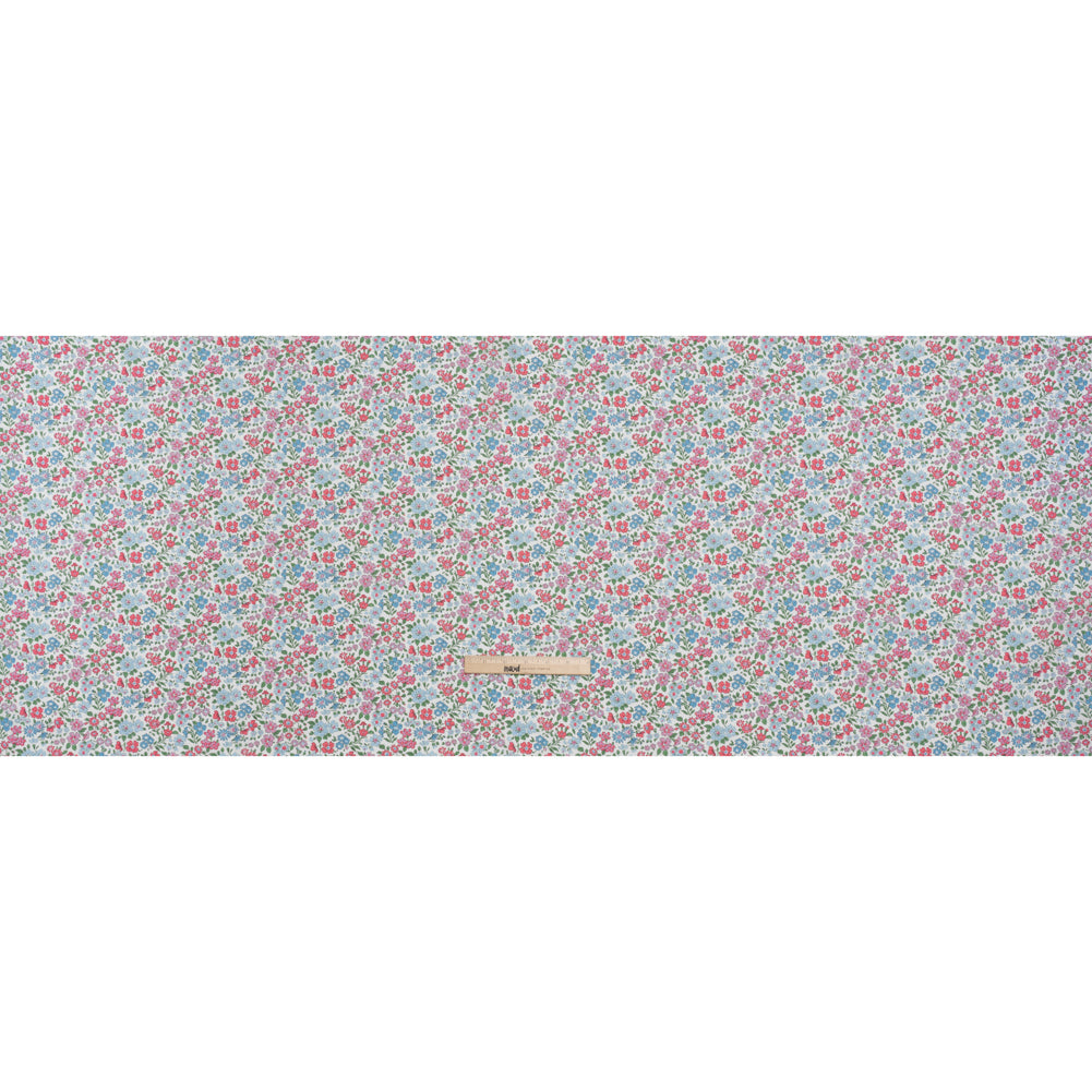 Liberty Fabrics Tana Lawn® - Annabella Blue - Baby Blue, Pink and Green Floral