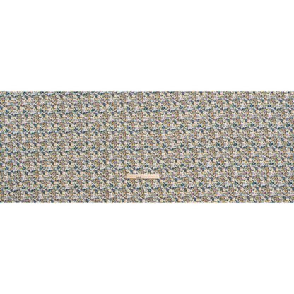 Liberty Fabrics Tana Lawn® - Libby Purple - Lavender, Blue and Yellow Field of Daisies Full