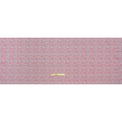 Liberty Fabrics Tana Lawn® - Wiltshire Bud Pink - Pink, Mint Green and Navy Berries and Leaves Full
