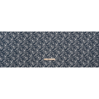 Liberty Fabrics Tana Lawn® - Summer Blooms Dark Blue - Navy and White Floral