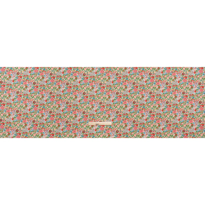 Liberty Fabrics Tana Lawn® - Elysian Day Red - Red, Blue and Green Rosy Blooms Full