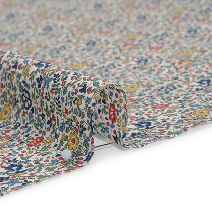 Liberty Fabrics Tana Lawn® - Katie and Millie Multi Bright - Blue, Yellow and Red Little Florals