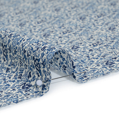 Liberty Fabrics Tana Lawn® - Katie and Millie Blue - Shades of Blue Little Florals Detail