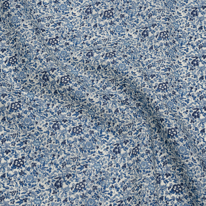 Liberty Fabrics Tana Lawn® - Katie and Millie Blue - Shades of Blue Little Florals