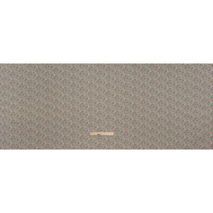 Liberty Fabrics Tana Lawn® - Katie and Millie Multi Neutral - Blue, Pink and Olive Green Little Florals Full