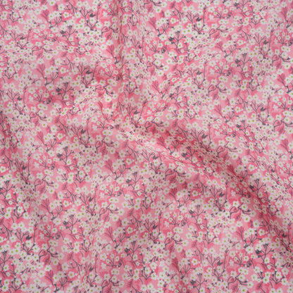 Liberty Fabrics Tana Lawn® - Mitsi Valeria Light Pink - Pale Pink Cherry Blossoms