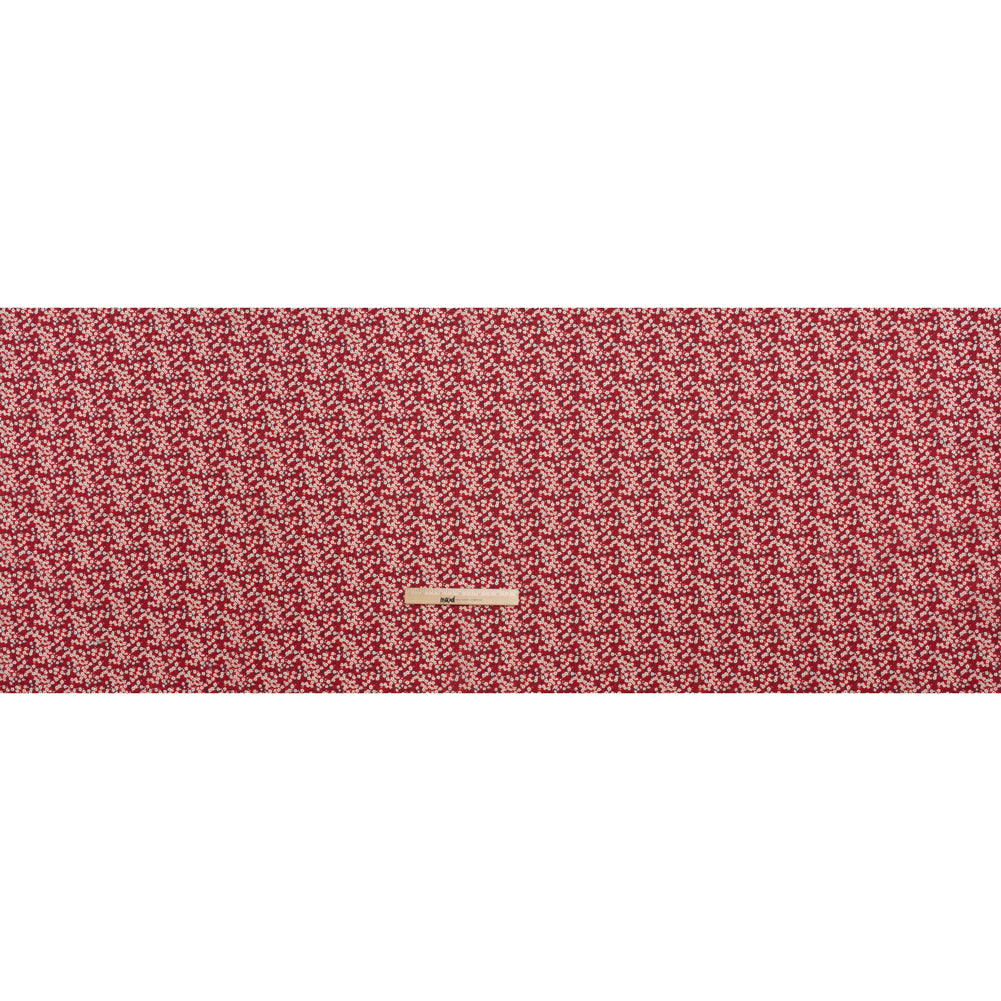 Liberty Fabrics Tana Lawn® - Mitsi Valeria Red - Red and Pink Cherry Blossoms
