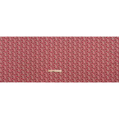 Liberty Fabrics Tana Lawn® - Mitsi Valeria Red - Red and Pink Cherry Blossoms