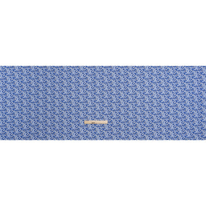 Liberty Fabrics Tana Lawn® - Mitsi Valeria Dark Blue - Cobalt and Navy Cherry Blossoms Full