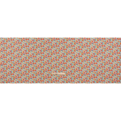 Liberty Fabrics Tana Lawn® - Michelle Multi Bright - Coral Red, Purple and Light Blue Floral Full