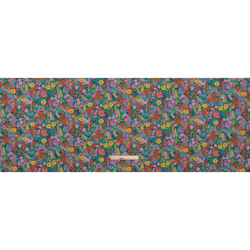 Liberty Fabrics Tana Lawn® - Ciara Multi Bright - Pink, Red and Green Flower Garden