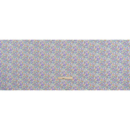 Liberty Fabrics Tana Lawn® - Betsy Purple - Lavender, Baby Blue and Emerald Green Floral
