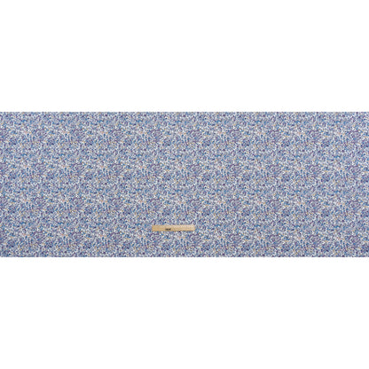 Liberty Fabrics Tana Lawn® - Wiltshire Purple - Lavender, Light Blue and Navy Leaves and Berries