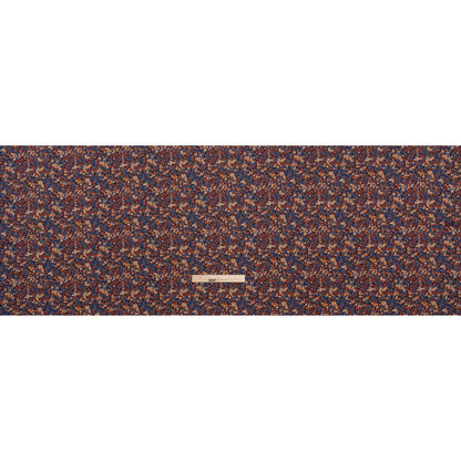 Liberty Fabrics Tana Lawn® - Wiltshire Rust - Rust Red, Orange and Blue Leaves and Berries Full