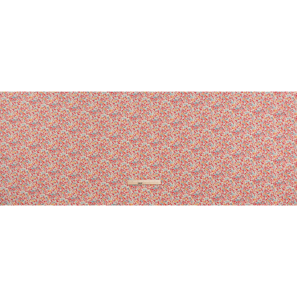 Liberty Fabrics Tana Lawn® - Phoebe Pink - Red, Pink and Blue Little Flowers - Full