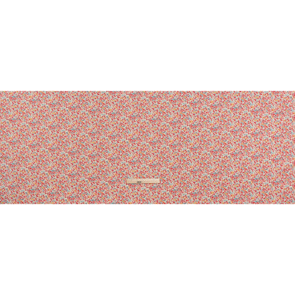 Liberty Fabrics Tana Lawn® - Phoebe Pink - Red, Pink and Blue Little Flowers