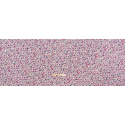 Liberty Fabrics Tana Lawn® - Phoebe Purple - Pink, Purple and Blue Little Flowers