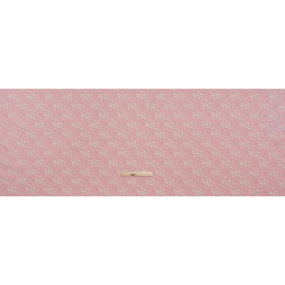 Liberty Fabrics Tana Lawn® - Capel Light Pink - Pale Pink and White Outlined Florals