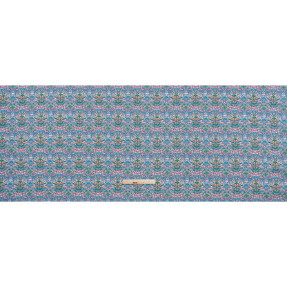 Liberty Fabrics Tana Lawn® - Strawberry Thief Spring Multi Bright - Blue, Green and Pink Birds, Berries and Flowers