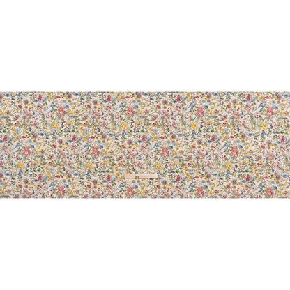 Liberty Fabrics Tana Lawn® - Wild Flowers Multi Bright - Red, Blue and Yellow Botanical Illustrations