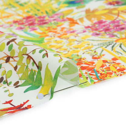 Liberty Fabrics Tana Lawn® - Tresco Multi Bright - Red, Green and Yellow Painted Floral